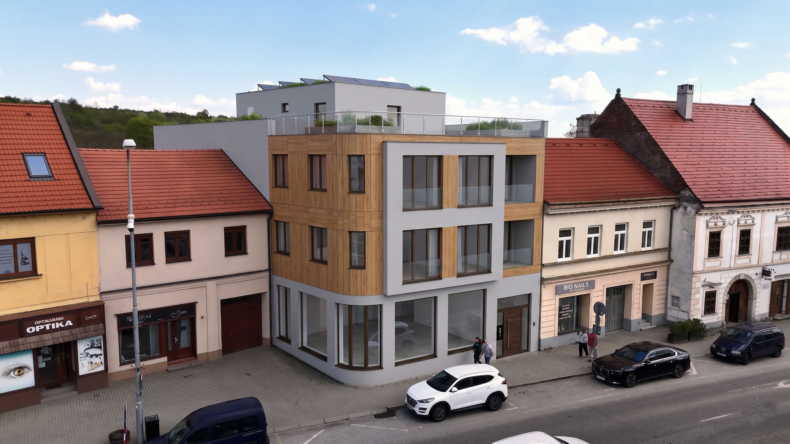 Štúrova 65 — vizualizácia projektu